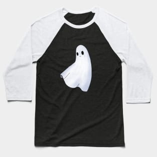 Ghost Emotions Sad Happy :3 Baseball T-Shirt